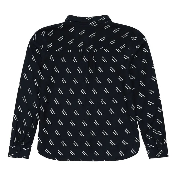 Karlie Shirt  | Black- Product image n°2