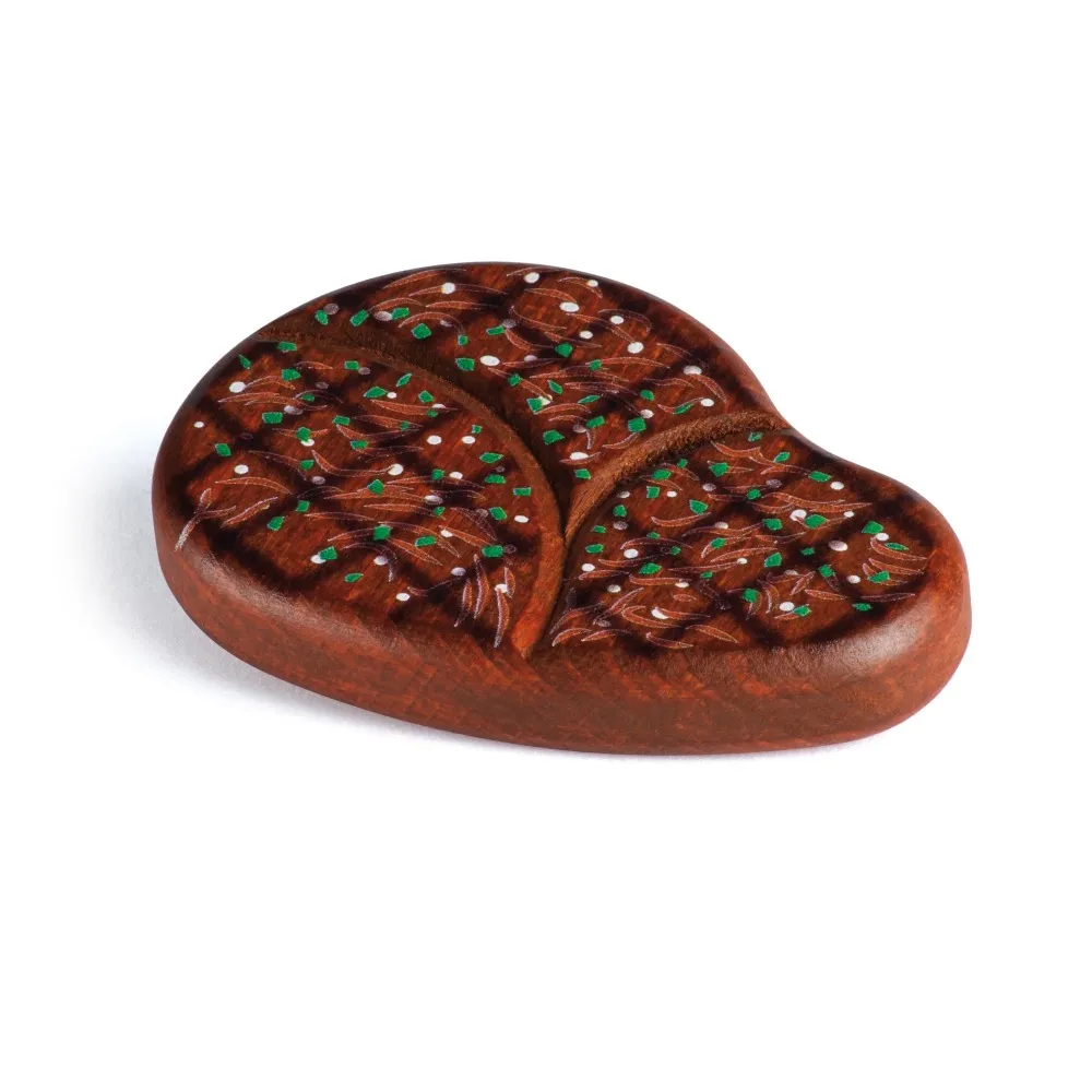 Erzi Brown Wooden Toy Steak