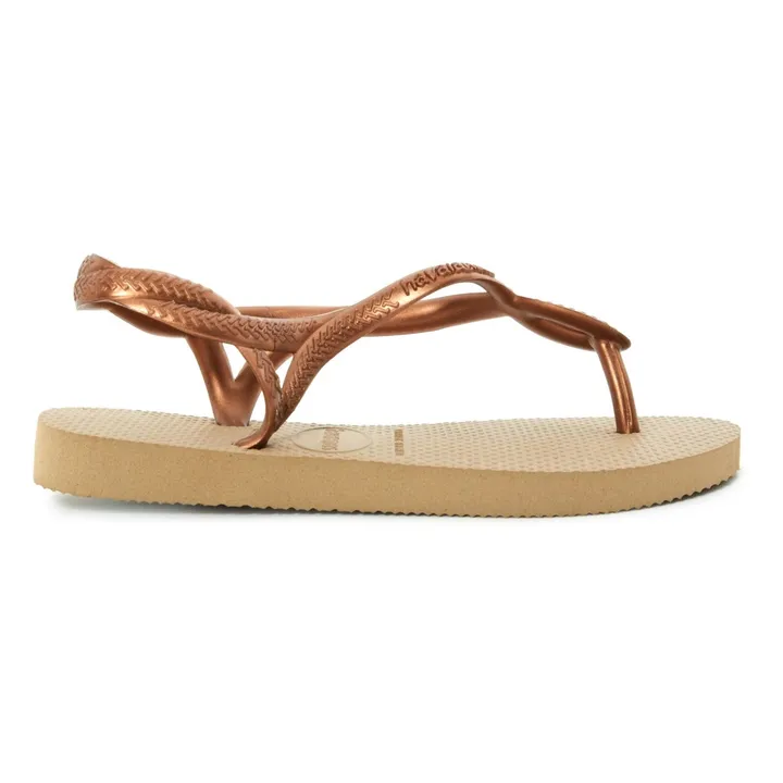 Havaianas Luna Sandals Bronze Smallable