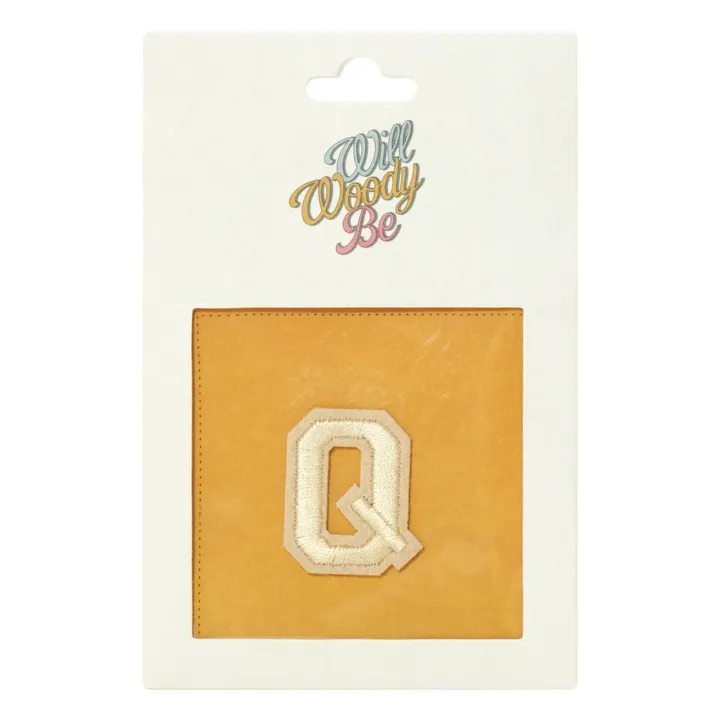 Patch lettera Q | Vaniglia- Immagine del prodotto n°0