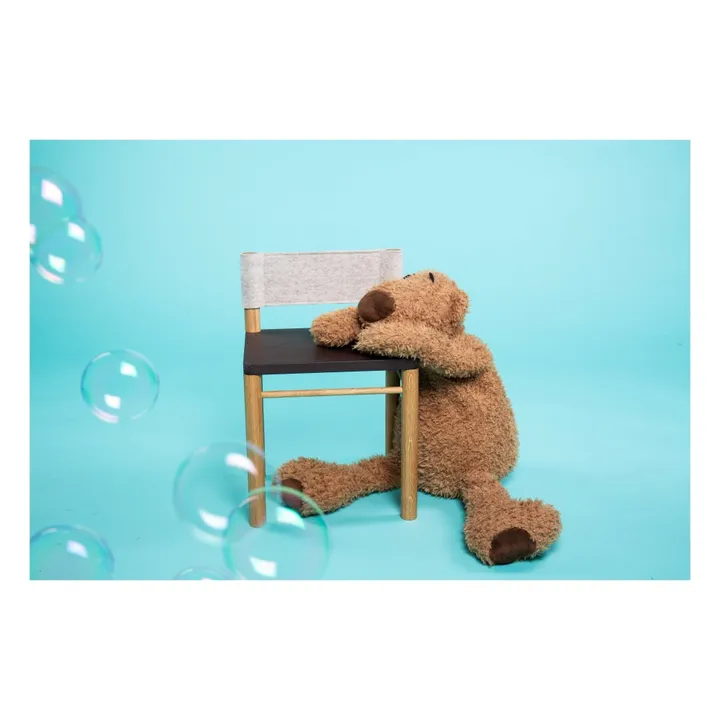 Clément Sensory Kids' Chair Montessori Inspired  | Black- Product image n°3