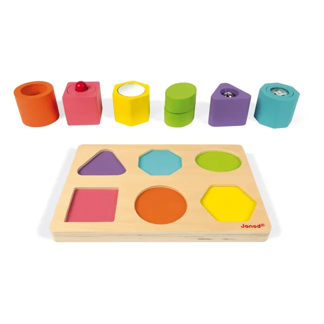 Sensory Wooden Cubes - Set of 6