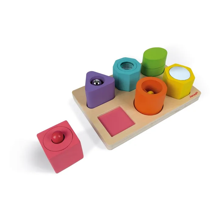 Puzzle 6 cubi in legno - Immagine del prodotto n°3