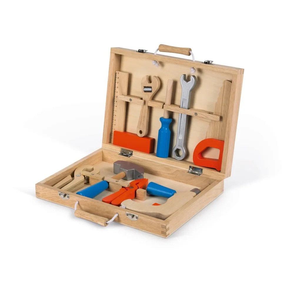 Boîte à outils Brico'Kids - Set de 9 pièces- Image produit n°0