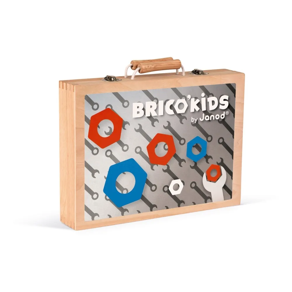 Boîte à outils Brico'Kids - Set de 9 pièces- Image produit n°2