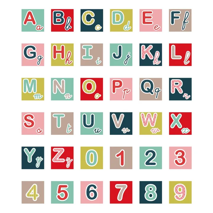 Baby Forest Wooden Alphabet Abacus - Product image n°2