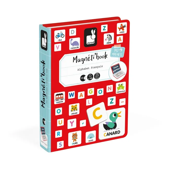 Magneti'Book Alphabet Französisch