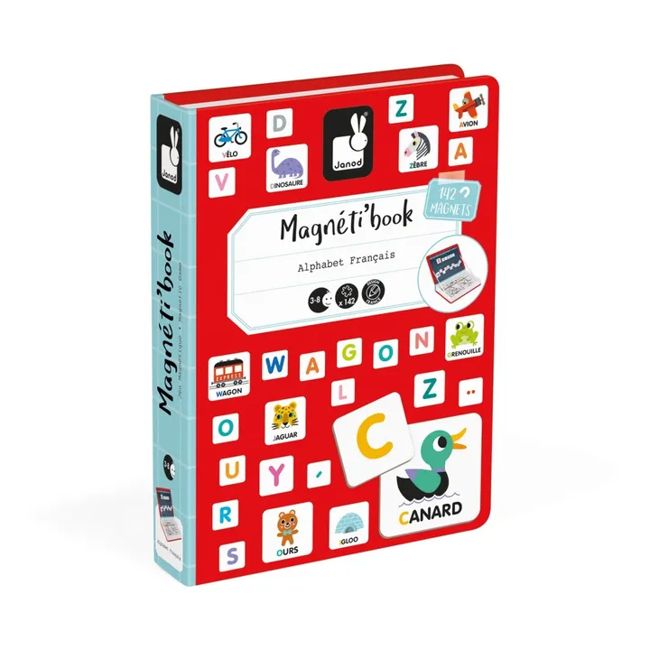 Magneti'Book Alphabet Französisch- Produktbild Nr. 1