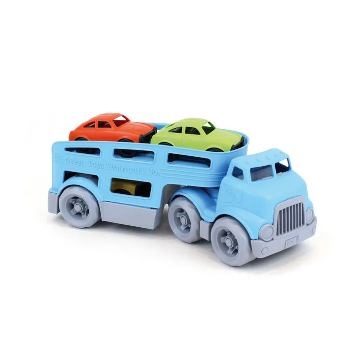 Camión de transporte de coches y sus 3 coches- Imagen del producto n°3