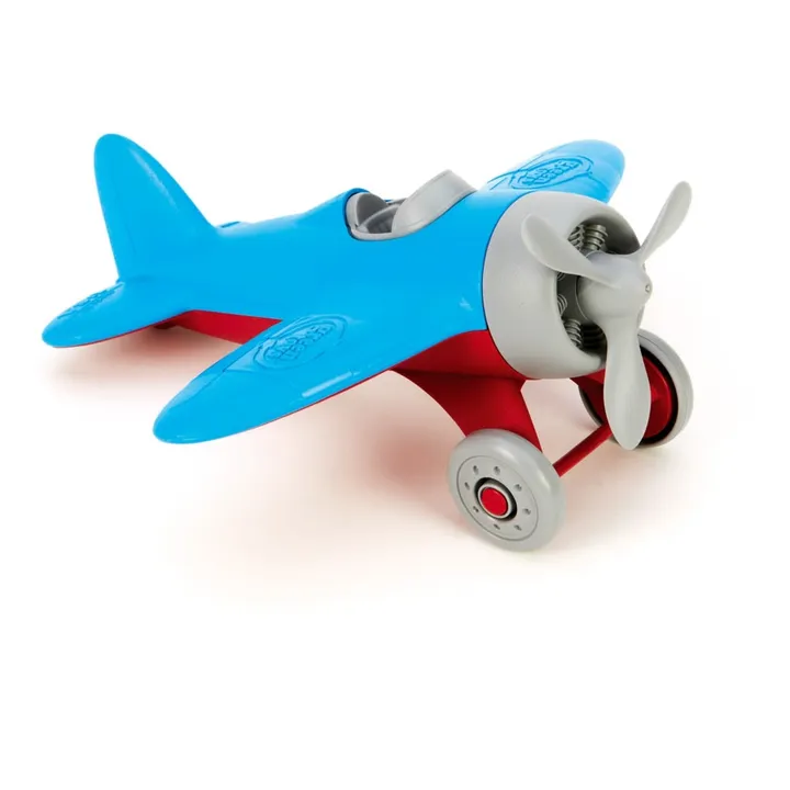 Plane with Spinning Propeller | Blue- Product image n°0