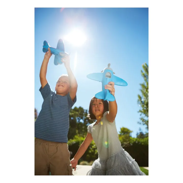Plane with Spinning Propeller | Blue- Product image n°7