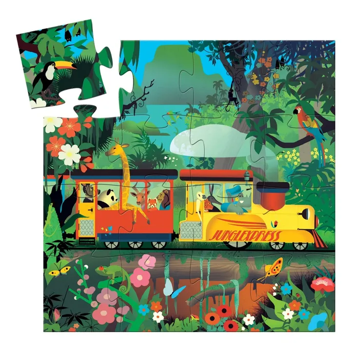 Puzzle La Locomotiva - 16 pezzi - Immagine del prodotto n°1