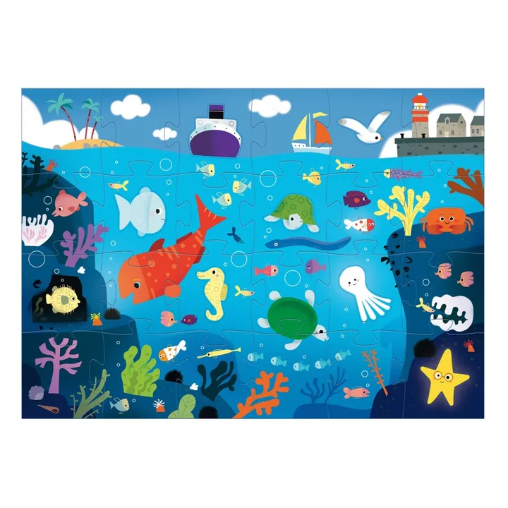Puzzle géant Sous la mer - 24 pièces- Image produit n°1