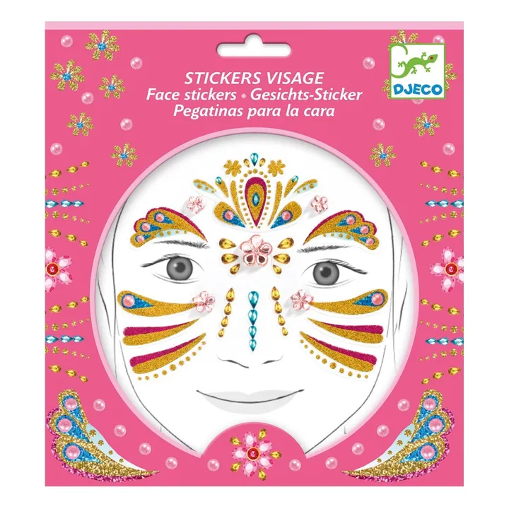 Princess Face Sticker - Product image n°0