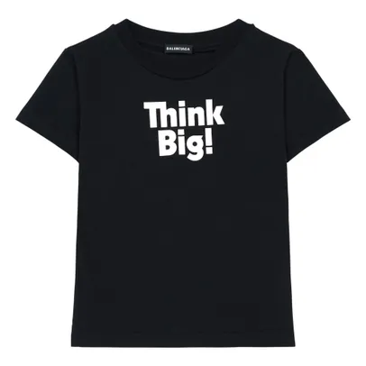 BALENCIAGA Think Big! Tシャツ think-big-t-shirt.webp