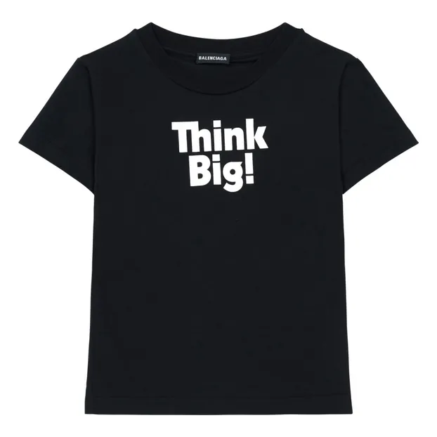 BALENCIAGA Think Big! Tシャツ think-big-t-shirt.webp
