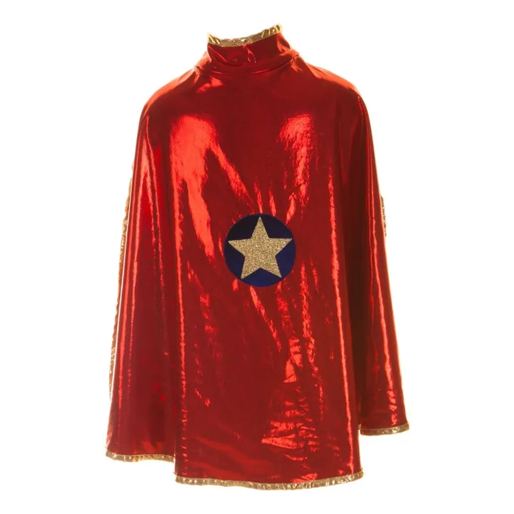 Cape réversible de super héroine- Image produit n°3