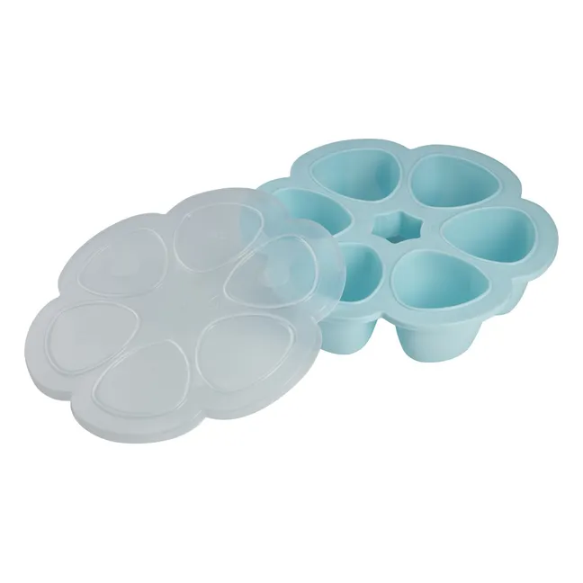 Molde de silicona multi-porción - 6 x 150 ml | Azul Turquesa