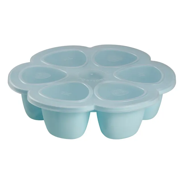 Multiportion Silicon Plate 6x150ml | Turquoise