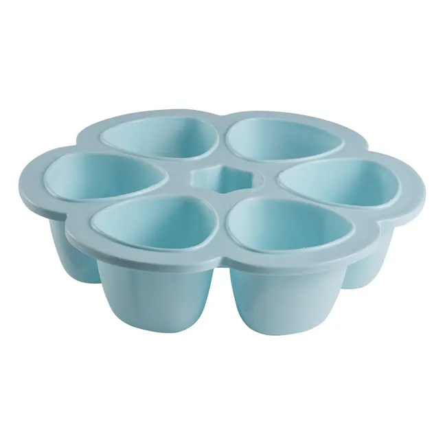 Multiportion Silicon Plate 6x150ml | Turquoise