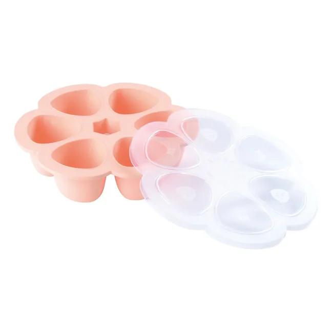 Multiportion Silicon Plate 6x150ml | Pale Pink
