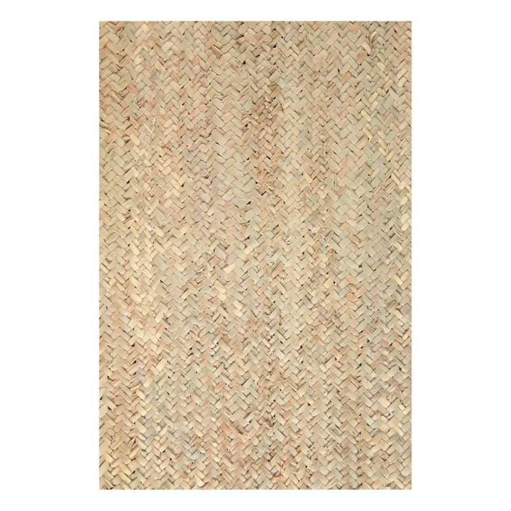 Tappeto rettangolare in foglie di palma - 120x80 cm- Immagine del prodotto n°3
