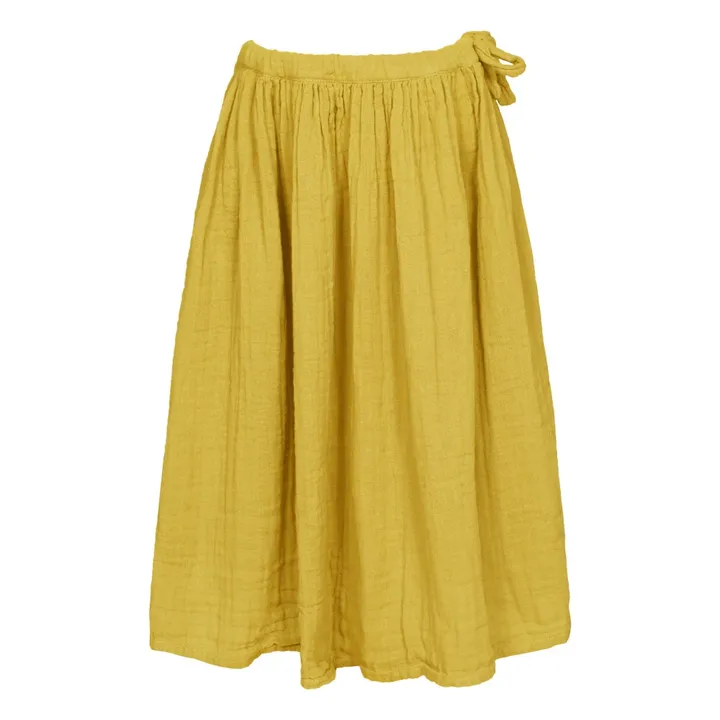 Jupe Longue Ava - Collection Femme  | Sunflower Yellow S028- Image produit n°0