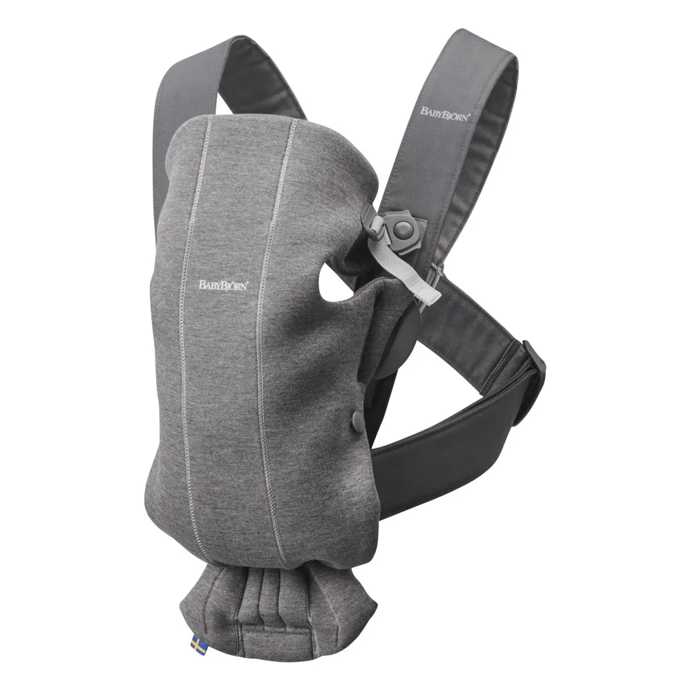 BabyBjörn - Porte-bébé mini en jersey 3D (BabyBjörn) - Couverture