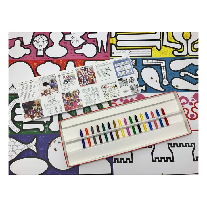 Coloriage - The Coloring Toy : Eames Office - Set- Immagine del prodotto n°6