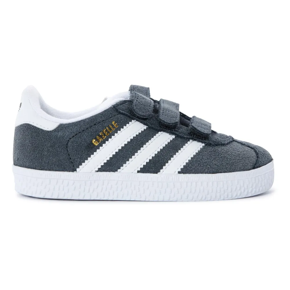 adidas gazelle silver green womens adidas Gazelle Shoes - Kids - Grey Three / Cloud White / Gold
