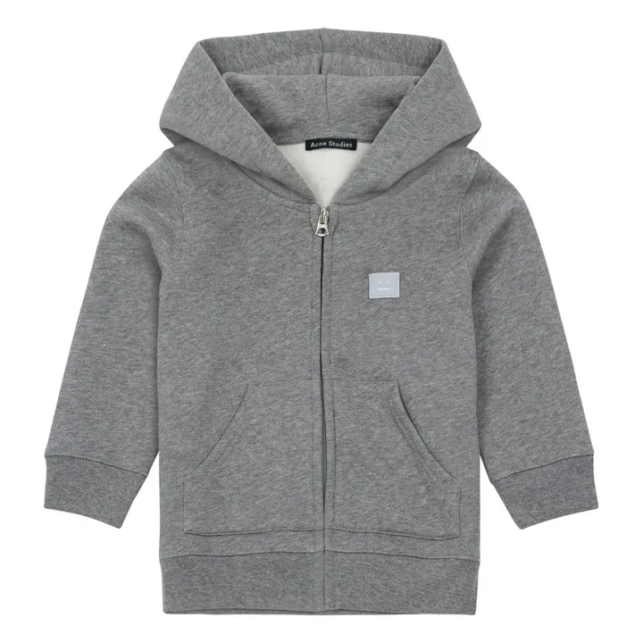 Sweatshirt mit Kapuze Mini Ferris  | Grau- Produktbild Nr. 0