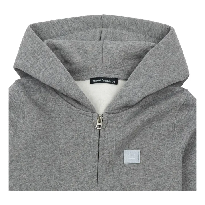 Sweatshirt mit Kapuze Mini Ferris  | Grau- Produktbild Nr. 3