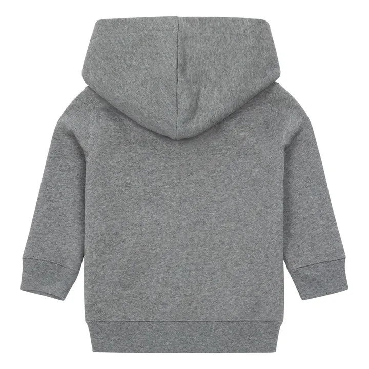 Sweatshirt mit Kapuze Mini Ferris  | Grau- Produktbild Nr. 4