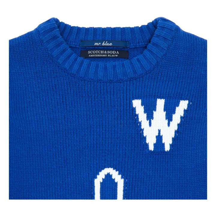 Suéter Wow | Azul- Imagen del producto n°1