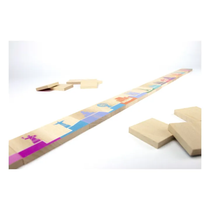 Domino-Spiel - Produktbild Nr. 4