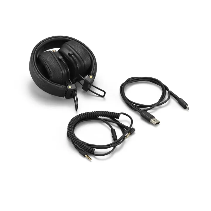 Major 3 Bluethoot Headphones  | Black- Product image n°7