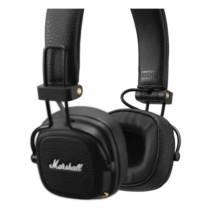 Major 3 Bluethoot Headphones  | Black- Product image n°12