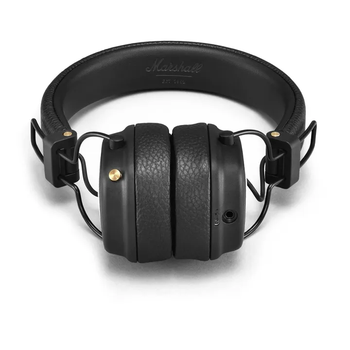 Major 3 Bluethoot Headphones  | Black- Product image n°5