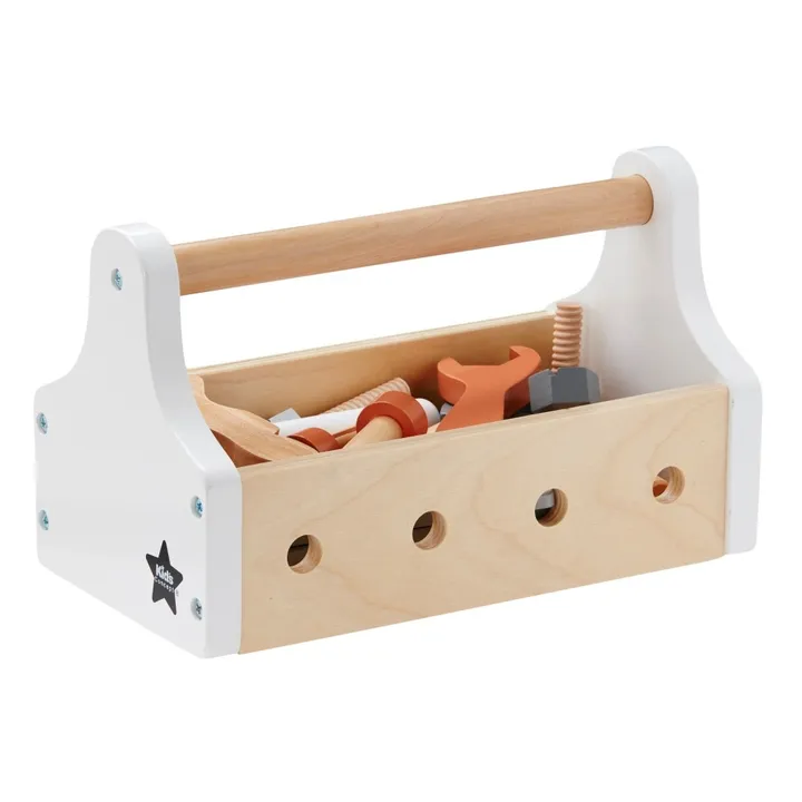 Caja de herramientas de madera- Imagen del producto n°0