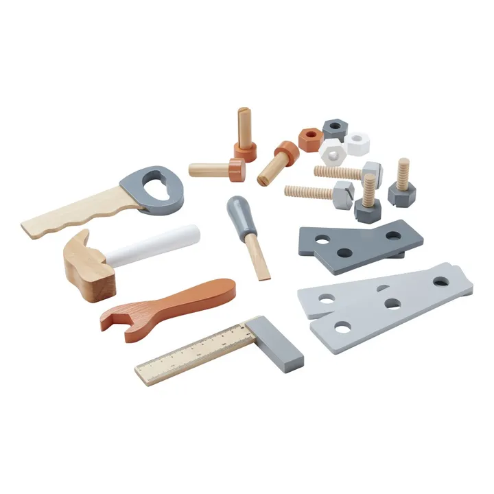Caja de herramientas de madera- Imagen del producto n°3