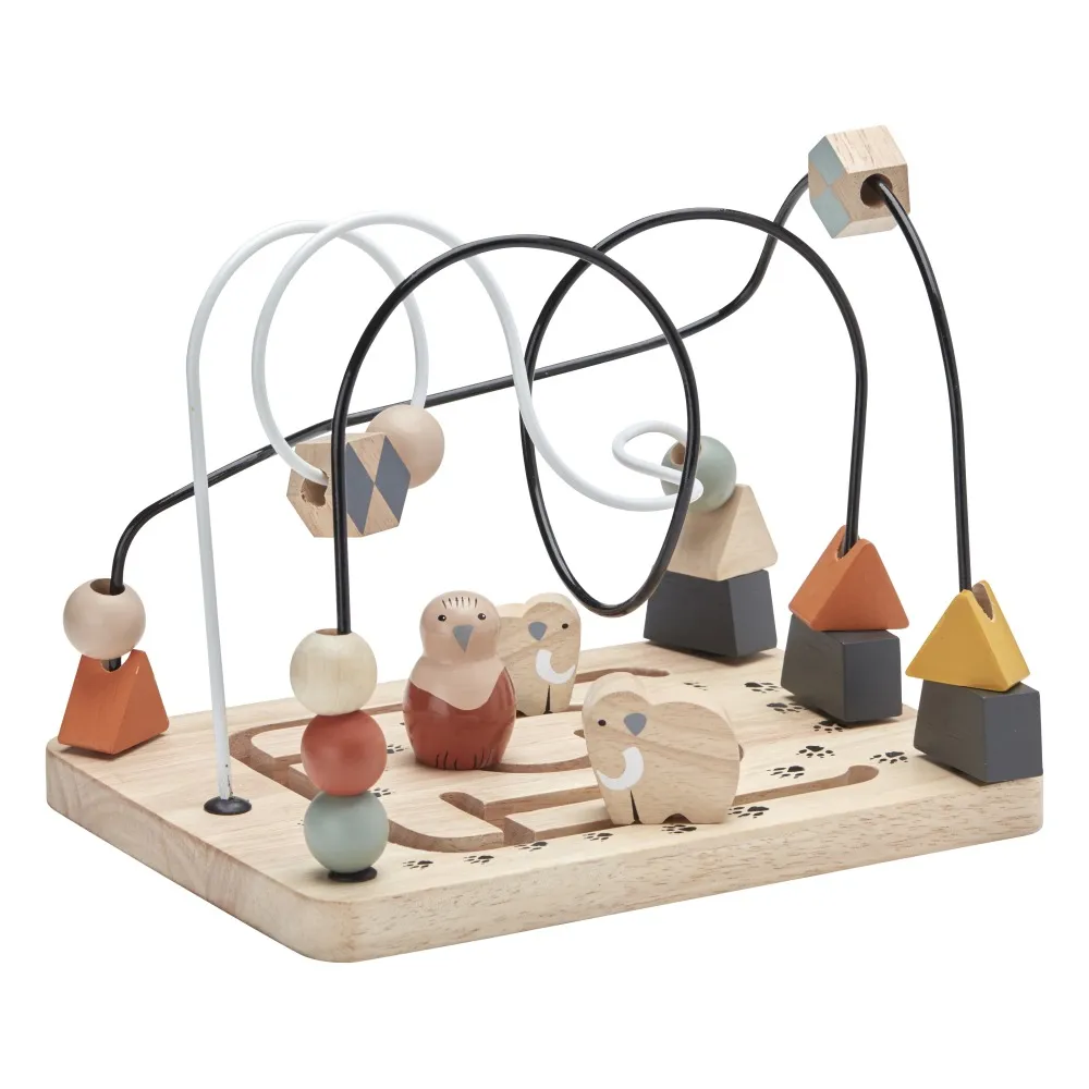 Kid's Concept Multicoloured Wooden Abacus