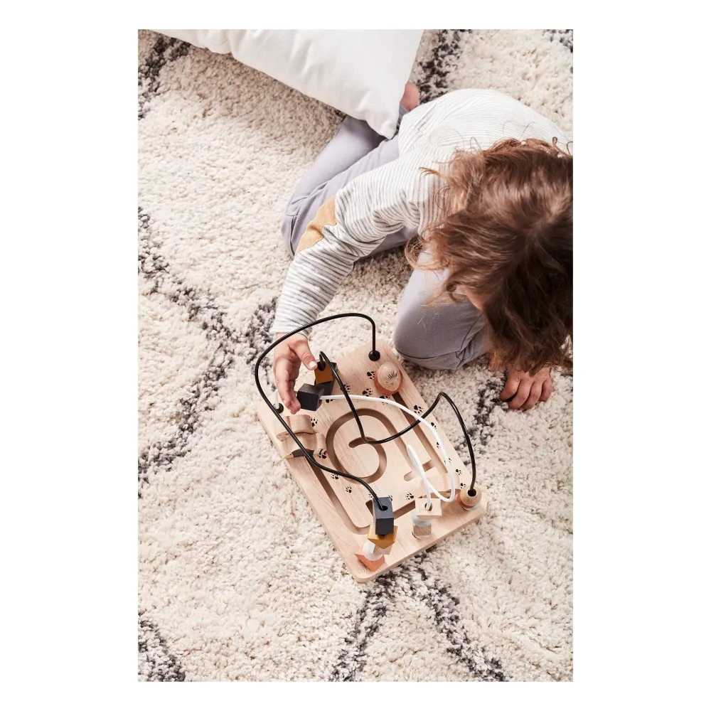 Kid's Concept - Boulier labyrinthe en bois (Kid's Concept) - Image 2