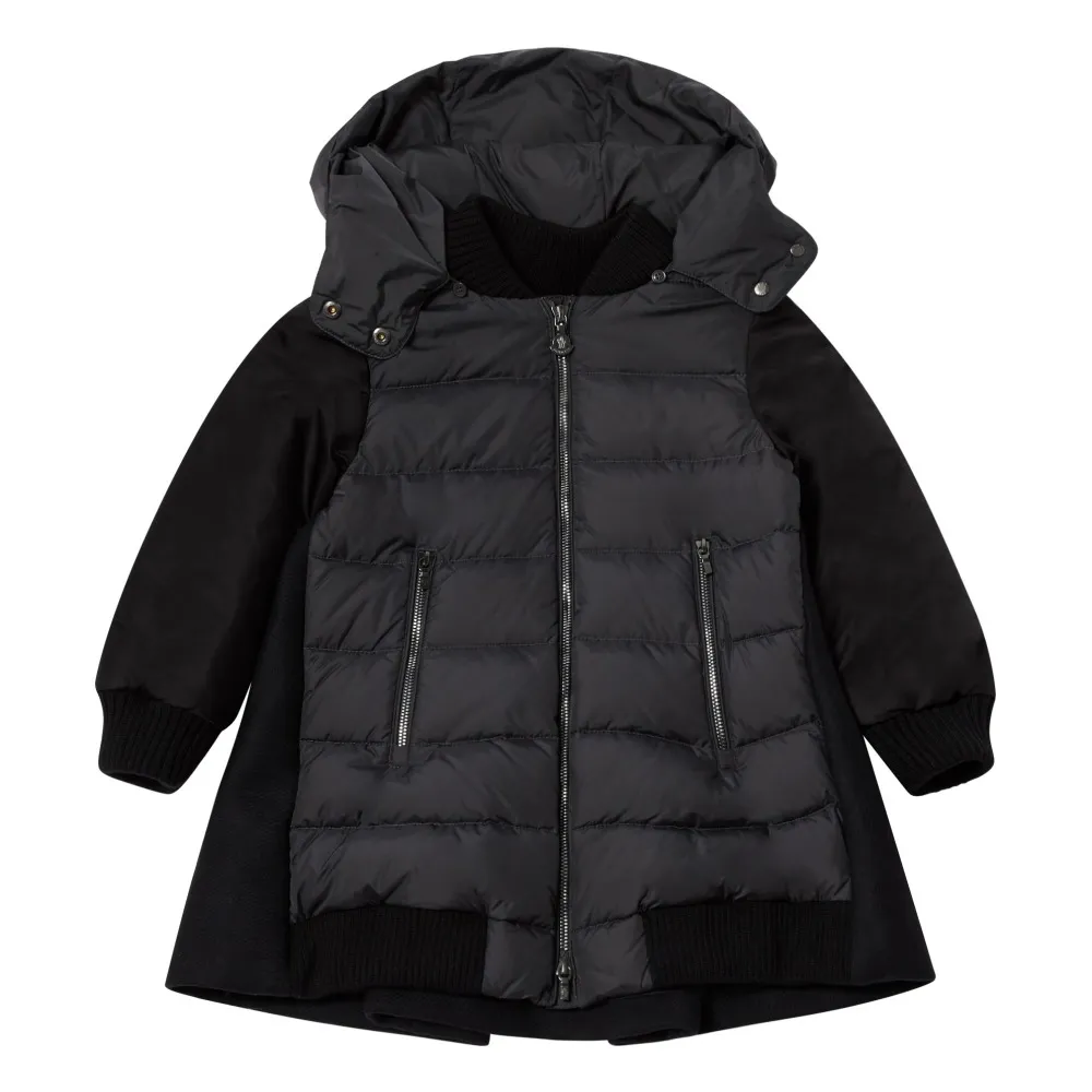 Moncler - Blois Down Jacket - Dark grey | Smallable Moncler - Blois Down Jacket - Dark grey | Smallable
