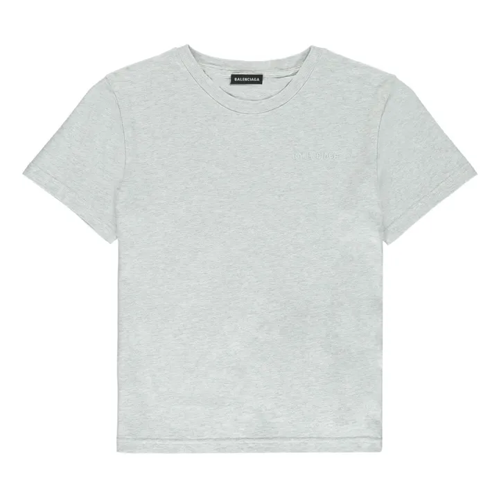 T-Shirt | Gris clair- Image produit n°1