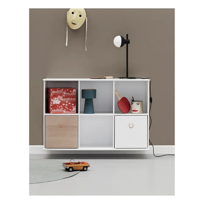 Scatola sistemazione Wood - Set da 3 pezzi  | Quercia