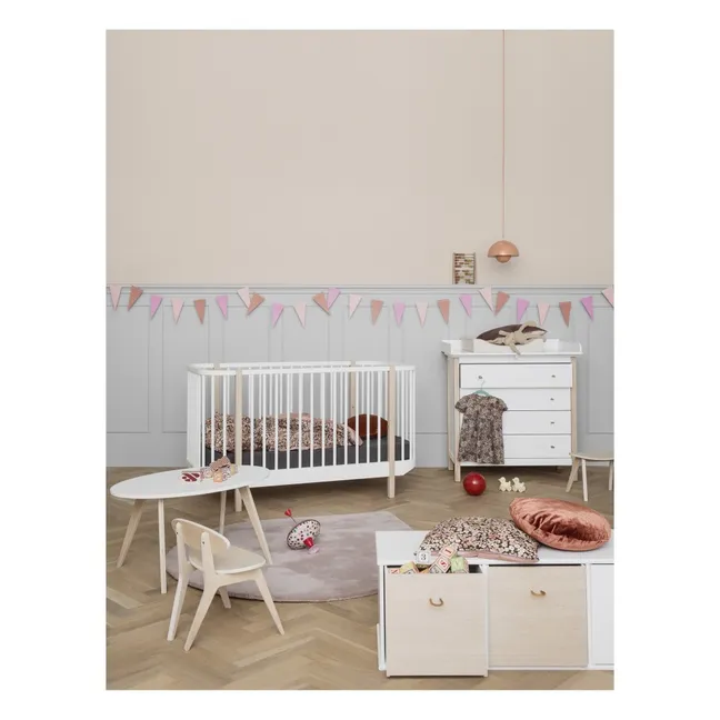 Scatola sistemazione Wood - Set da 3 pezzi  | Quercia