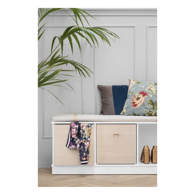 Wooden Storage Boxes - Set of 3 | Oak