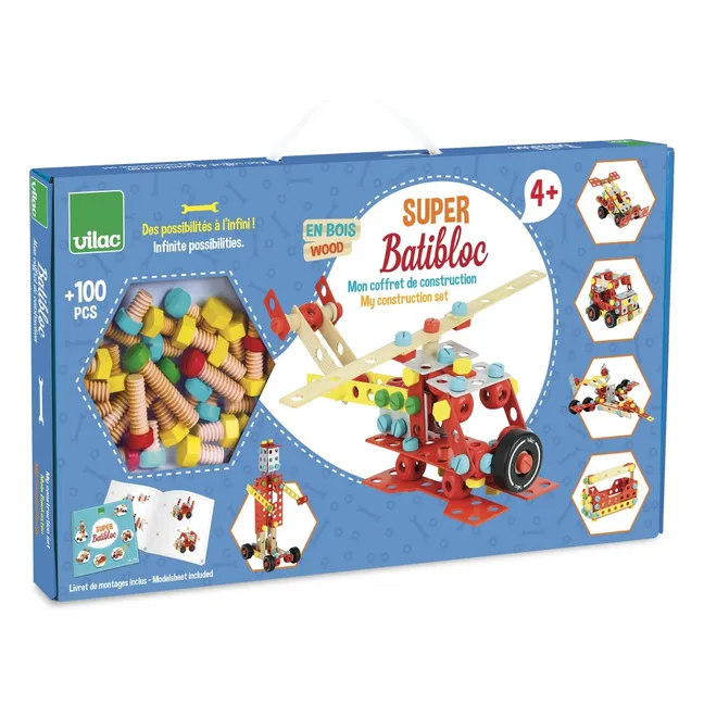 Coffret de construction Super Batibloc