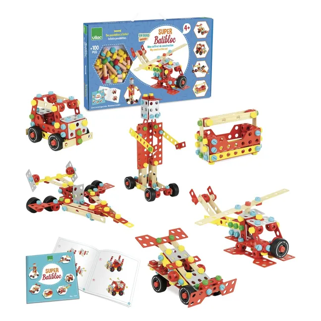 Coffret de construction Super Batibloc