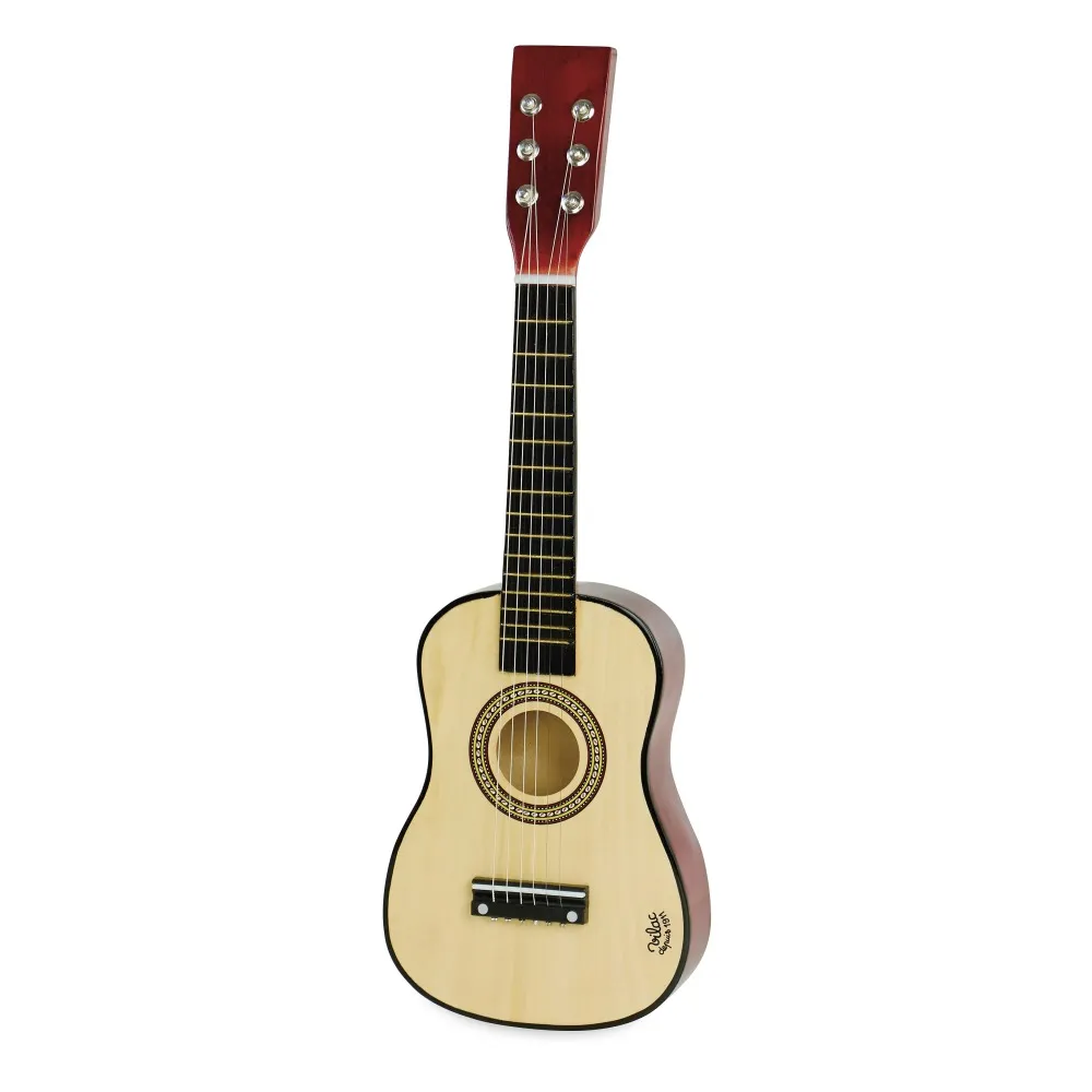Vilac Natural Wooden Guitar